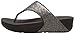 FitFlop Women's Lulu Superglitz, Bronze, 9 M US