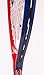 Marvel Junior Spider-Man Tennis Racquet, Red/White/Blue, 25