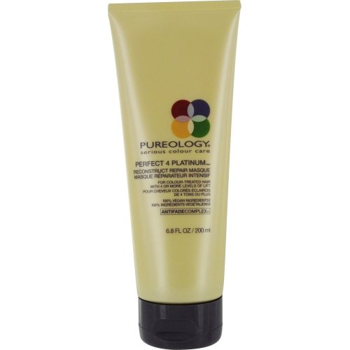 Pureology Perfect 4 Platinum Reconstruct Repair Masque, 6.8 Ounce