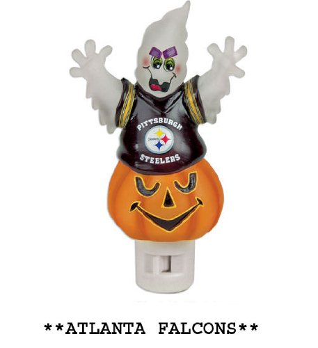 NFL Atlanta Falcons Halloween Ghost Night Light