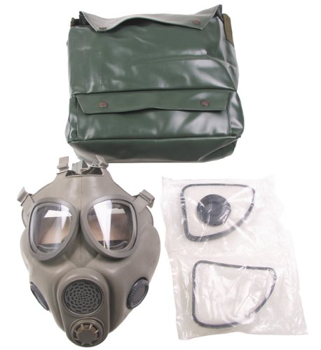 Yantec Tschechische CZ Schmutzmaske, mit Filter u. Tasche