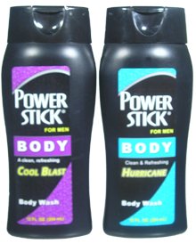 POWER STICK Body Wash Kit for Men
