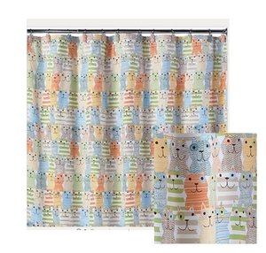 Meow Cat Shower Curtain