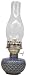 V&O 910-40060 15-3/4-Inch Mosaic Oil Lamp, Ceramic/Brass