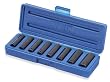 Deep Impact Socket, MM 1/4 Inch - 9 Piece