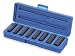 Deep Impact Socket, MM 1/4 Inch - 9 Piece