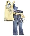 Guess? Little Girl Racerback Pointelle Tank