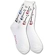 Foot Traffic Women's Guitar Music Lovers Soft and Comfortable Socks