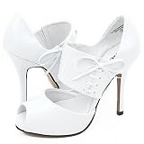 Bumper Jean22 Pumps White 6.5 White