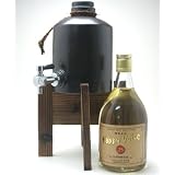 焼酎サーバーセット（長期貯蔵麦焼酎　ハッピーボイス　25度720ｍｌ ）