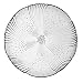 PLATE SOUP/SALAD HARM 8, CS 3/DZ, 08-0733 LIBBEY GLASS, INC. TABLETOP