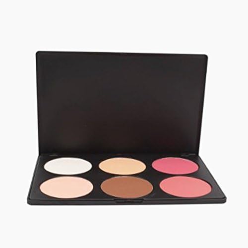 GOODBUYER Fashion 6 Pcs Makeup Concealer Makeup Cosmetic (Red)