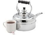 Review RSVP  / RSVP Simplex Chrome Tea Kettle