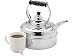 RSVP Simplex Chrome Tea Kettle