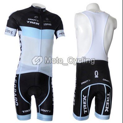 2011 the hot new model White TREK short sleeve jersey suit strap/Bicycle riding clothes strap (available Size:S, M, L, Xl, Xxl,XXXL) Free Shipping