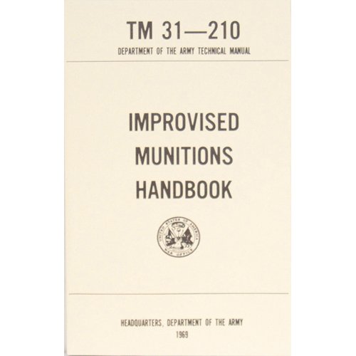 improvised munitions handbook tm 31 210