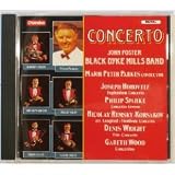 Joseph Horovitz: Euphonium Concerto; Sparke: Concerto Grosso; Rimsky-Korsakov: Trombone Concerto; Denis Wright: Trio Concerto; Gareth Wood: Concertino (Chandos)