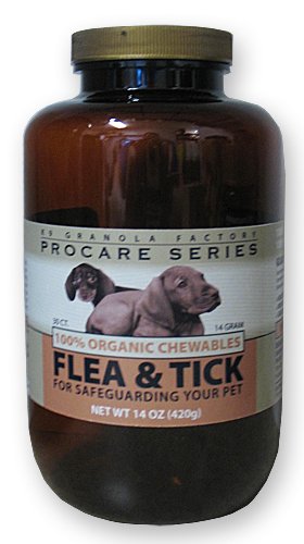 ProCare Series Flea & Tick 100% Organic Chewables 14oz