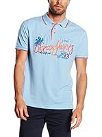 Johnny Brasco Polo (Azul Celeste)