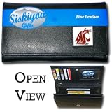 College Ladies Wallet - Washington State Cougars