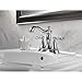 Delta Faucet Cassidy Centerset Bathroom Faucet Chrome, Bathroom Sink Faucet, Metal Drain Assembly, Chrome 2597LF-MPU