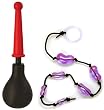 California Exotics / Swedish Erotica Colt Anal Douche Anal Sex Toy Kit