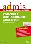 Orthophoniste - Orthographe - Collection Admis, s�rie je m'entra�ne