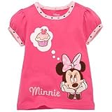 Disney Cupcake Dreams Minnie Mouse Tee for Girls