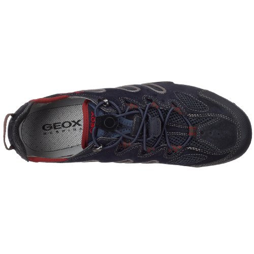 Geox U Snake U0107Y, Herren Sneaker