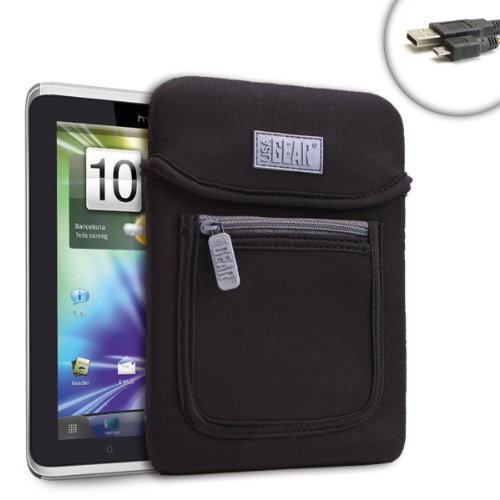 Foul Neo-Cushion Protective Tablet Cover Sleeve for HTC Flyer / Lenovo Ideapad A1 / Dell Streak 7 / Samsung Galaxy 7.0 And and More 7-inch Tablets