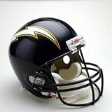 San Diego Chargers Riddell f/s Rep Helmet