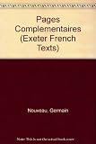 Pages complementaires