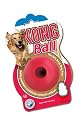 KONG Ball with Hole Dog Toy, 2-1/2-inch Ball, Red