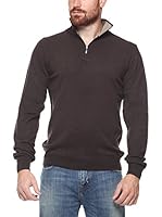 Conte of Cashmere Jersey (Marrón)