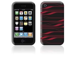 Belkin Silicone Sleeve Case for iPhone 3G, 3G S (Black,Infrared)