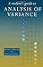 A Student's Guide to Analysis of Variance
