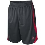 Nike Nebraska Cornhuskers Black Durasheen Shorts