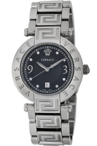 Versace Women's 68Q99SD009 S099 Reve Diamond Watch