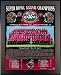 Tampa Bay Buccaneers Super Bowl XXXVII Champions Healy Plaque