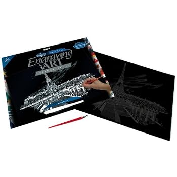 Set A Shopping Price Drop Alert For Royal and Langnickel Famous Places Engraving Art, Eiffel Tower