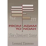 FromAdamtoNoah-TheNumbersGame:WhytheGenealogyPuzzlesofGenesis5and11AreintheBible