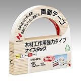 ニチバン ナイスタック 木材工作用強力タイプ NW-M15