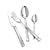 BSF 102208-468 Men�set 68tlg. CULT mattiert