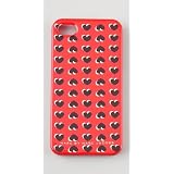 マークバイマークジェイコブス Marc by Marc Jacobs  Light Hearted iPhone4/4S Case【 Flame Scarlet Multi】