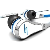 SMS In-Ear wired headphones (White)
