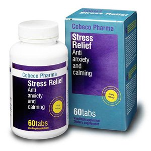 Stress & Anxiety Relief: 100% Natural Herbal 