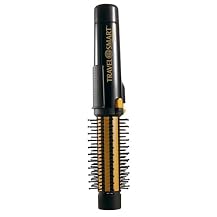 Conair 1.5" Cordless Brush - Black/ Gold