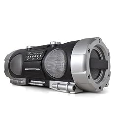 Marquant Ghettoblaster USB-Eingang SD-Slot Kassettendeck
