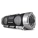 Marquant Ghettoblaster USB-Eingang SD-Slot Kassettendeck