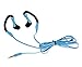 BESIGN SP01 Wired Sweat Proof Earphones, 3.5mm Stereo Sports Running Earbuds, Headsets, Headphones With Mic and Remote Control for Smartphones, Tablets, Mp3 Players (Blue)